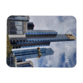 Melbourne Silhouet  Magneet (Horizontaal)