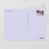 Melbourne Skateboarder Lomography Briefkaart (Achterkant)