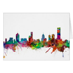 Melbourne Skyline