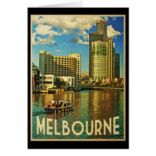 Melbourne Skyline Australië
