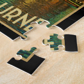 Melbourne Skyline Australië Legpuzzel (Zijkant)