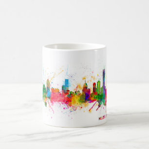 Melbourne Skyline Koffiemok