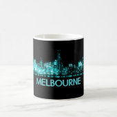 Melbourne Skyline Koffiemok (Center)