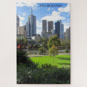 melbourne skyline legpuzzel (Verticaal)