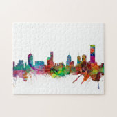 Melbourne Skyline Legpuzzel (Horizontaal)