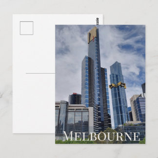 Melbourne Skyline Panorama Briefkaart