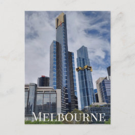 Melbourne Skyline Panorama  Briefkaart