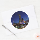Melbourne skyline stickers (Envelop)