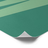 Melbourne Souvenir |  tram Melbourne Poster (Hoek)