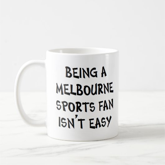melbourne sports fan, being koffiemok (Links)