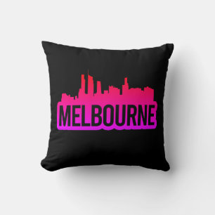Melbourne stad Australië Victoria skyline souvenir Kussen