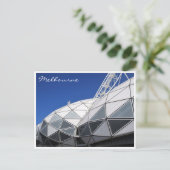 melbourne-stadion briefkaart (Staand voorkant)
