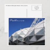 melbourne-stadion briefkaart (Voorkant / Achterkant)