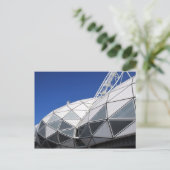 melbourne stadiondriehoeken briefkaart (Staand voorkant)