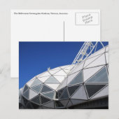 melbourne stadiondriehoeken briefkaart (Voorkant / Achterkant)