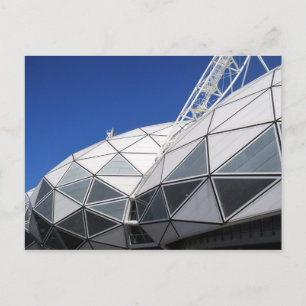 melbourne stadiondriehoeken briefkaart