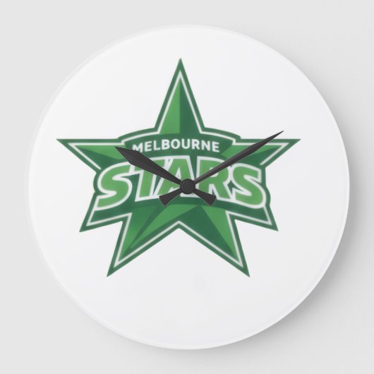 Melbourne Stars Grote Klok (Voorkant)
