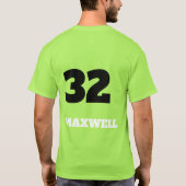 Melbourne Stars  T-shirt (Achterkant)