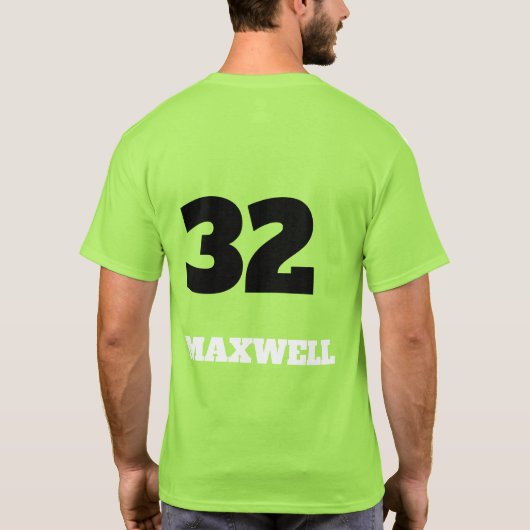 Melbourne Stars  T-shirt (Achterkant)