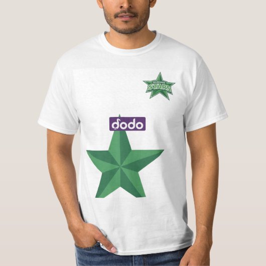 Melbourne Stars T-shirt (Voorkant)