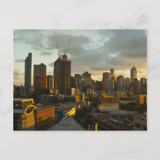 Melbourne Sunset Briefkaart