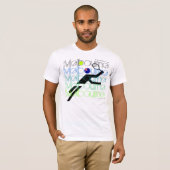 Melbourne Tennis Australian Open Flag 2 T-Shirt (Voorkant volledig)