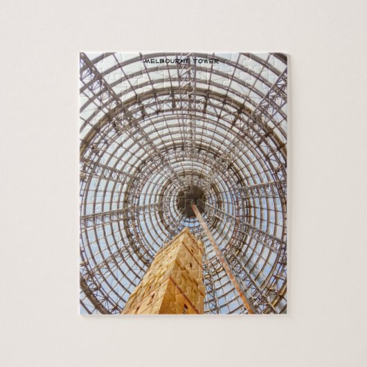 Melbourne Tower Australië Legpuzzel (Verticaal)