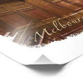 Melbourne Town Hall: Fotouitbreiding Foto Afdruk (Hoek)