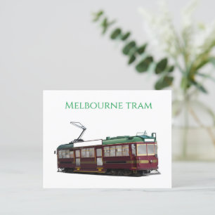 Melbourne tram briefkaart