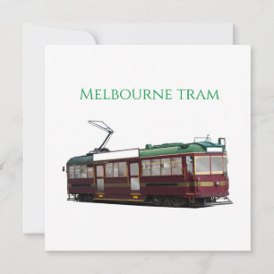 Melbourne tram kaart