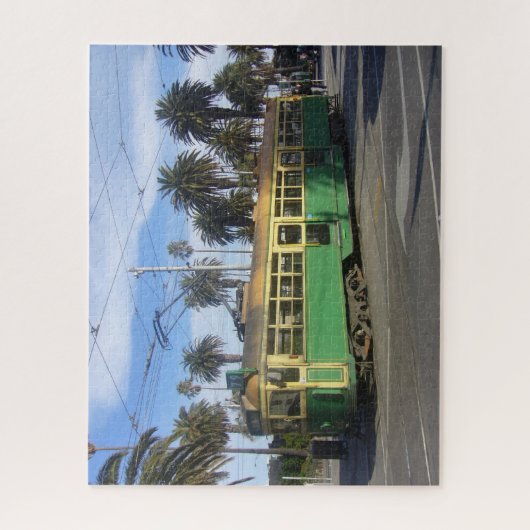 melbourne tram legpuzzel (Verticaal)