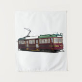 Melbourne tram wandkleed (Voorkant)