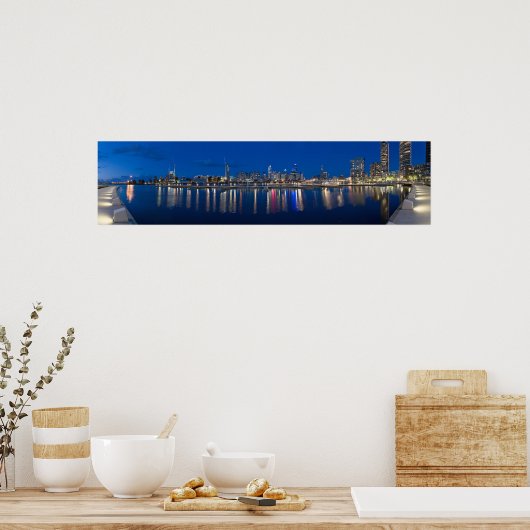 Melbourne, Victoria, Australië Poster (Keuken)