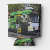 Melbourne, Victoria, Australië, tram Blikjeskoeler (Voorkant)