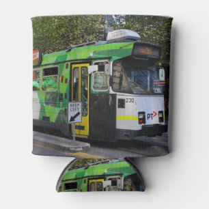 Melbourne, Victoria, Australië, tram Blikjeskoeler