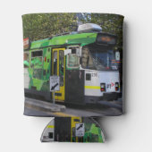 Melbourne, Victoria, Australië, tram Blikjeskoeler (Achterkant)