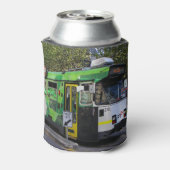 Melbourne, Victoria, Australië, tram Blikjeskoeler (Blikje Achterkant)