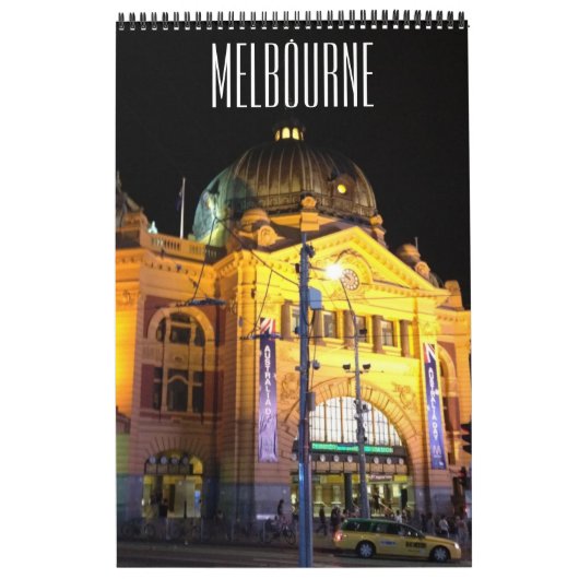 melbourne victoria kalender (Hoes)