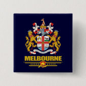 Melbourne Vierkante Button 5,1 Cm (Voorkant)