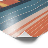 Melbourne vintage poster (Hoek)