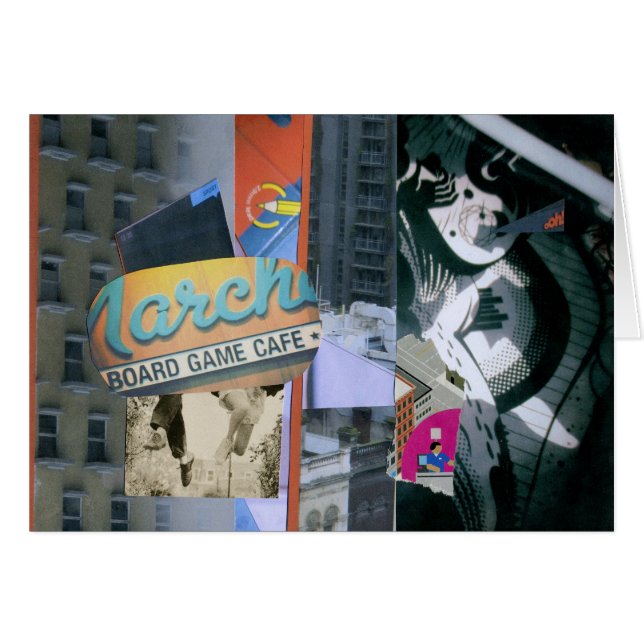 Melbourne vrijdagnacht (Voorkant Horizontaal)