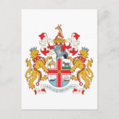 Melbourne-wapenstilstand Briefkaart (Voorkant)