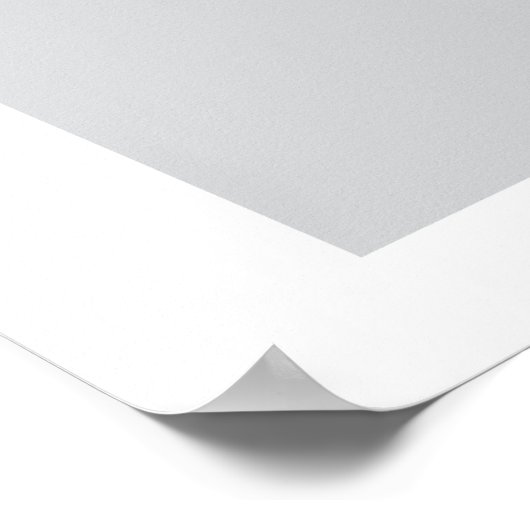 Melbourne White City Map Poster (Hoek)