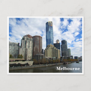 melbourne yarra eureka briefkaart