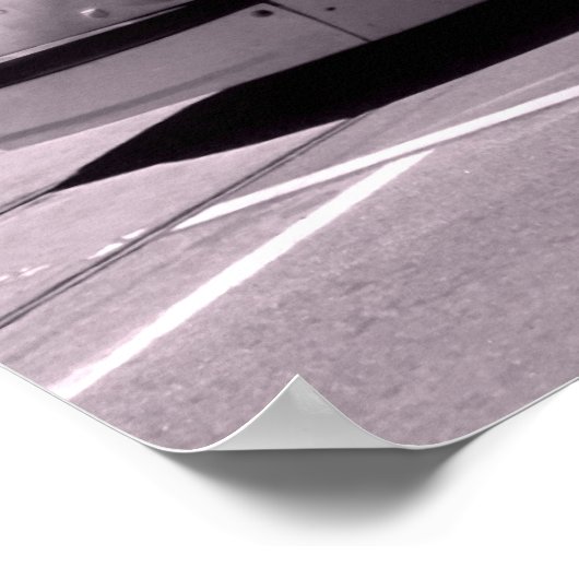 MelbourneTram Poster (Hoek)