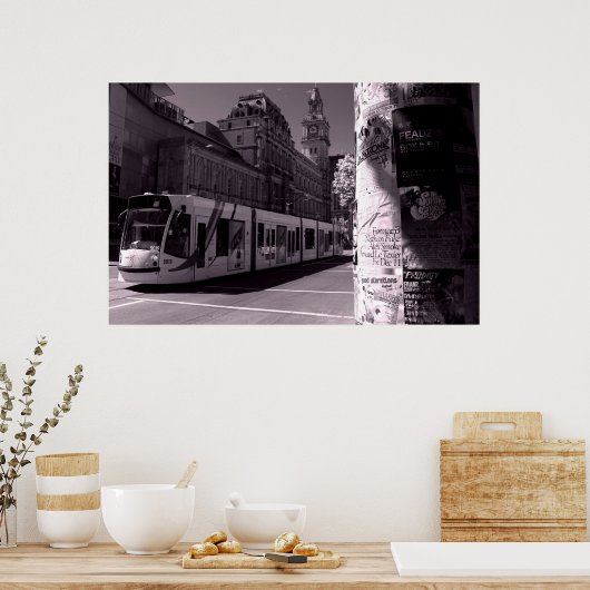 MelbourneTram Poster (Keuken)