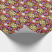 Melbraine Elegant Kerstmis Cadeaupapier (Hoek)