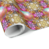 Melbraine Elegant Kerstmis Cadeaupapier (Rol Hoek)