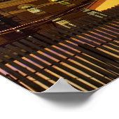 Melburne Skyline Poster (Hoek)