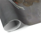 Melchior d'Hondecoeter The Menagerie Cadeaupapier (Rol Hoek)